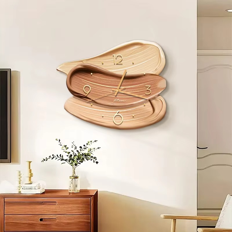 Interior Design Vintage Modern - 빈티지 인테리어 벽시계 한국 디지털 미적