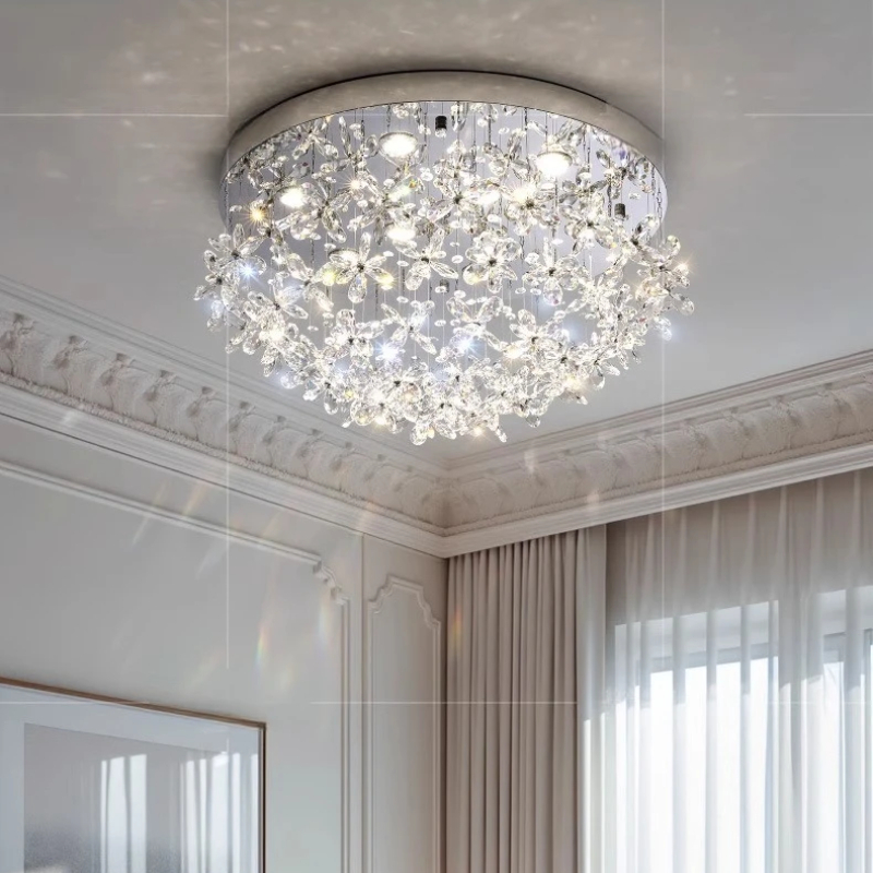 Interior Design Luxury Living Room - 미국산 고급 K9 크리스탈 아크릴 디자이너