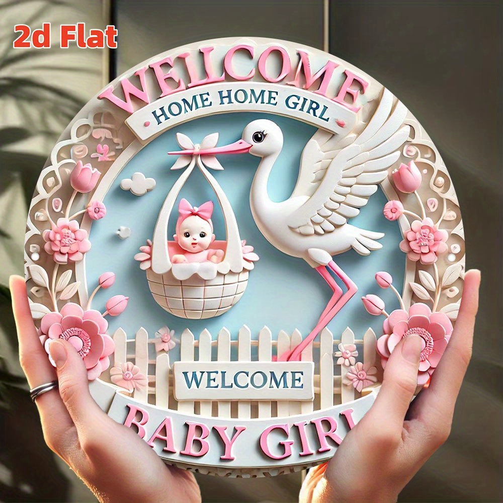 Interior Design Years Of School - 웰컴 홈 원형 벽 장식 -