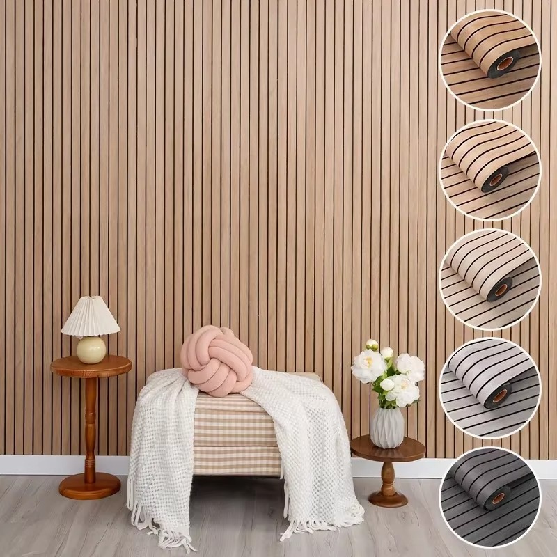 Wall Panel 3D Texture - 3D 그릴 방수 자가 접착 벽