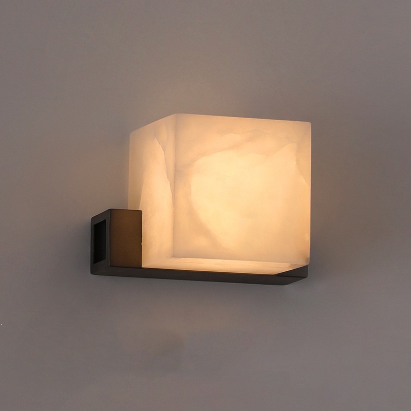 Interior Design Luxury Living Room - 스페인 디자이너 벽등 클라우드 스톤 LED