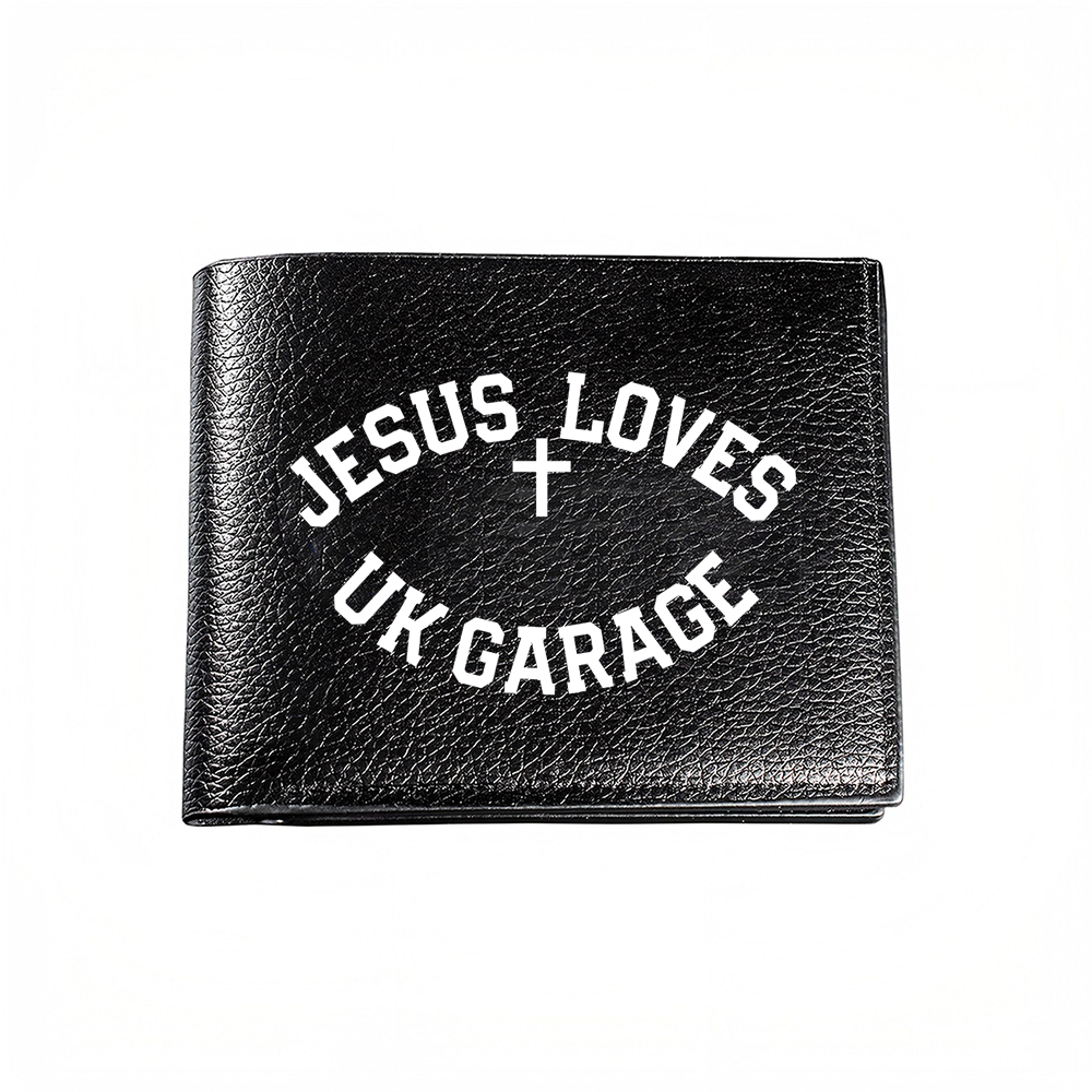 Jesus Loves Uk Garage 남성용 지갑 카 - Interior Design Uk 리뷰 및 가격