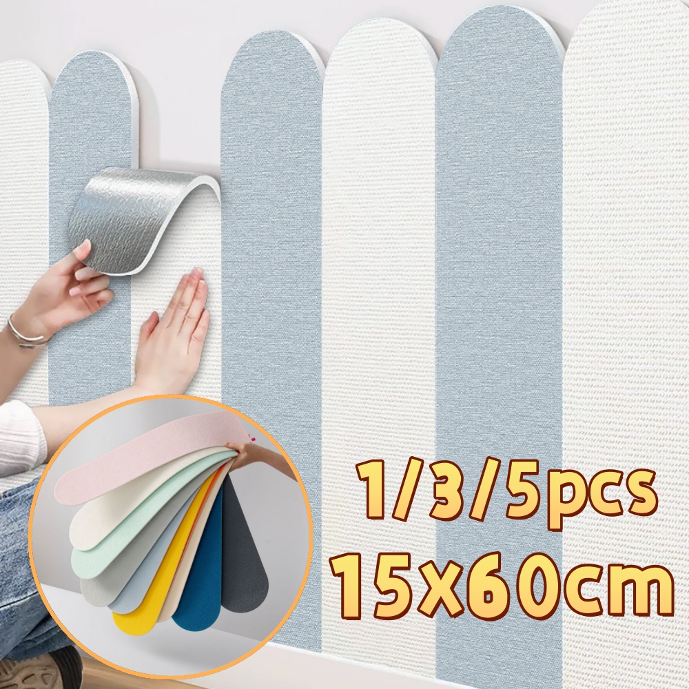 1/3/5pcs 자기 접착식 규조토 진흙 벽 스티커 질 - Wall Panel 3D Texture 리뷰 및 가격