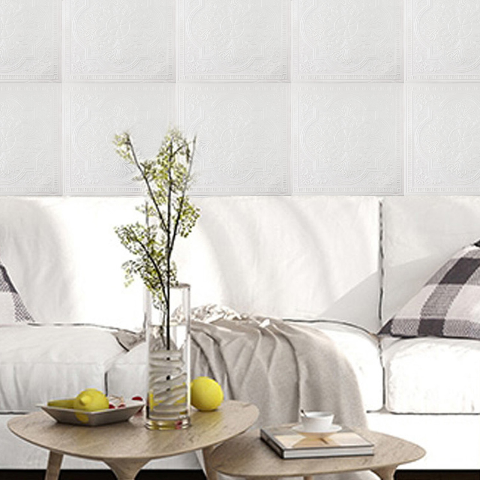3D 스톤 질감 폼 벽 패널로 거실, 침실 및 복도의  - Wall Panel 3D Texture 리뷰 및 가격