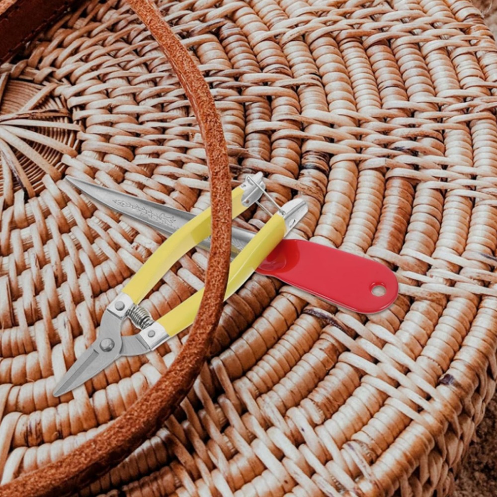 2Pcs 스테인레스 스틸 등나무 직조 도구 드래곤 패턴 - Woven Basket Set 리뷰 및 가격