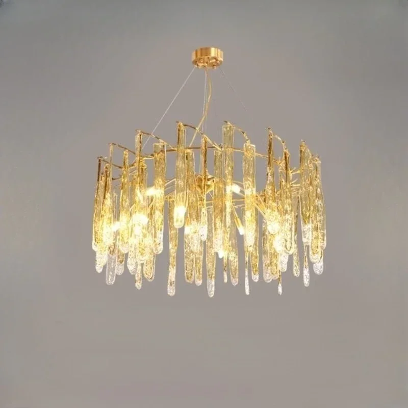 북유럽 럭셔리 다채로운 크리스탈 천장 조명 디자이너 거 - Interior Design Luxury Living Room 리뷰 및 가격