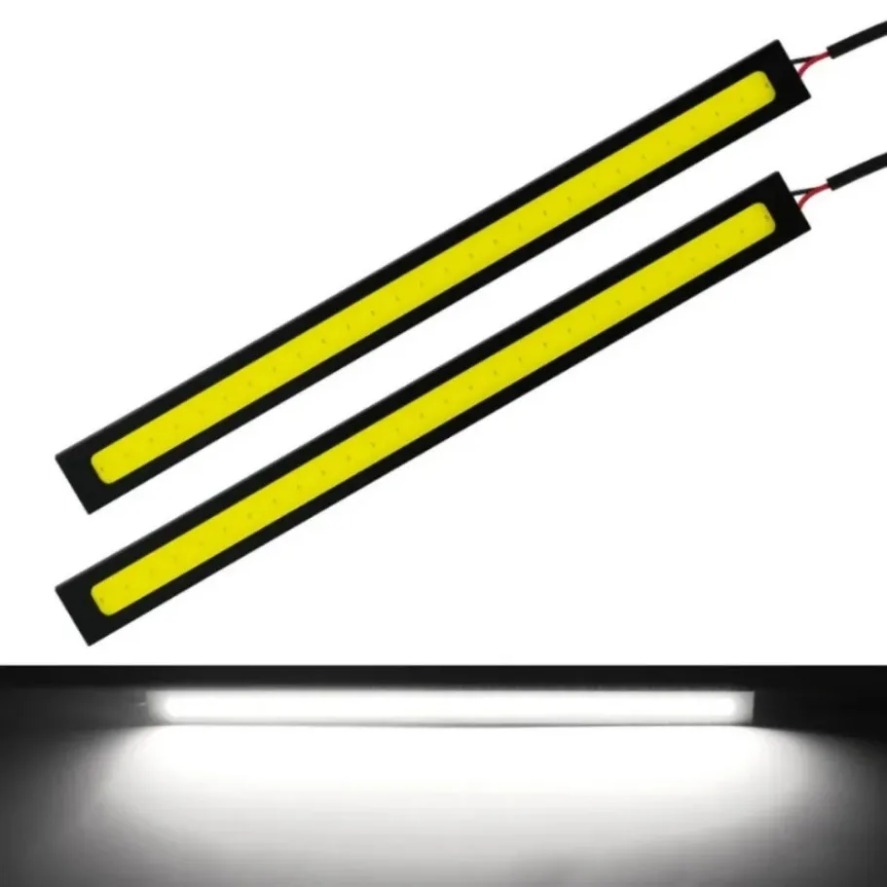 LED COB 주간 주행등 17cm 방수 자동차 조명  - Interior Design Youtube 리뷰 및 가격