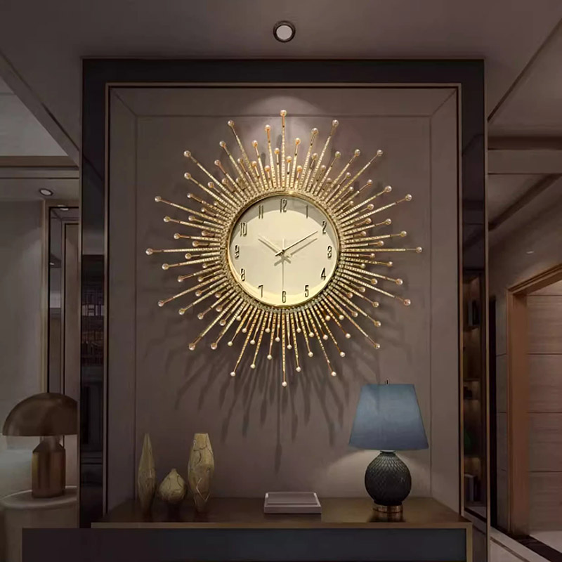 제노모프 감성 벽시계 디자인 침실 빈티지 인테리어 시계 - Interior Design Vintage Modern 리뷰 및 가격