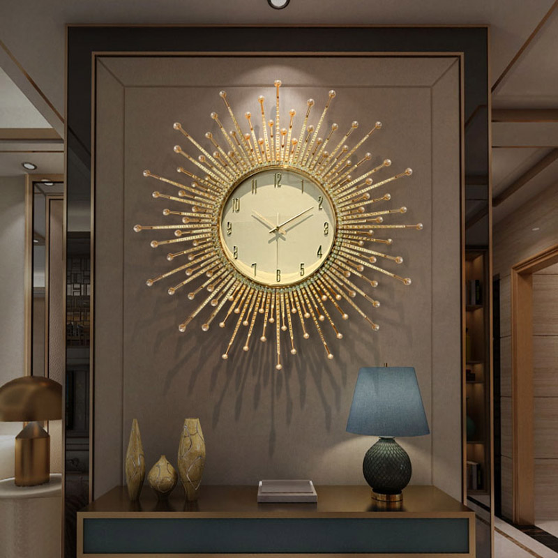 제노모프 감성 벽시계 디자인 침실 빈티지 인테리어 시계 - Interior Design Vintage Modern 리뷰 및 가격