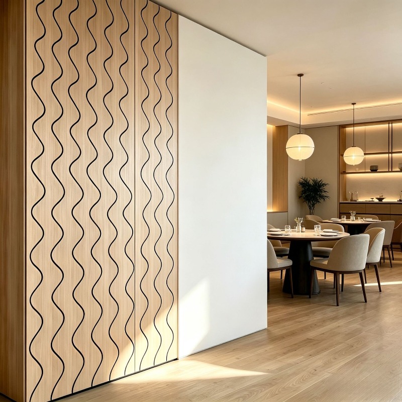 PVC 우드 그레인 슬랫 벽 패널 자가 접착 벽지 3D - Wall Panel 3D Texture 리뷰 및 가격