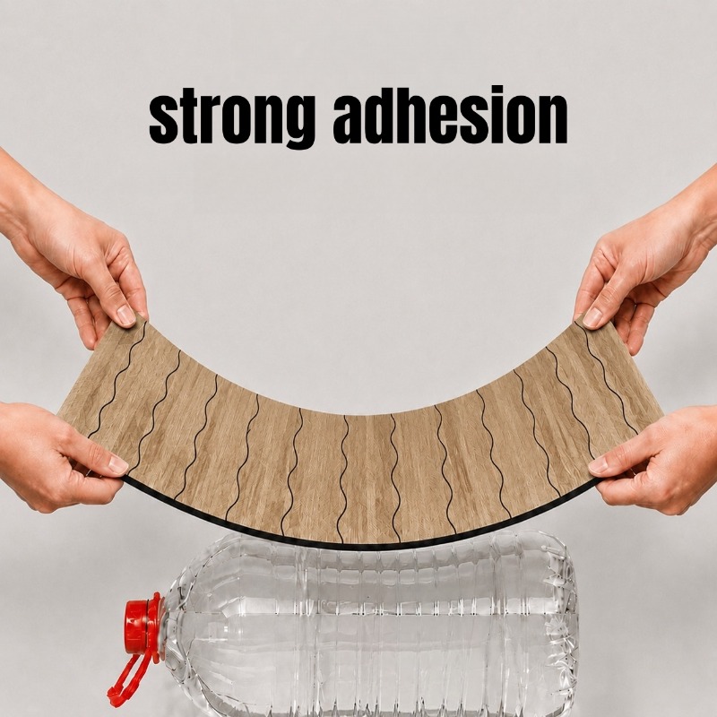PVC 우드 그레인 슬랫 벽 패널 자가 접착 벽지 3D - Wall Panel 3D Texture 리뷰 및 가격