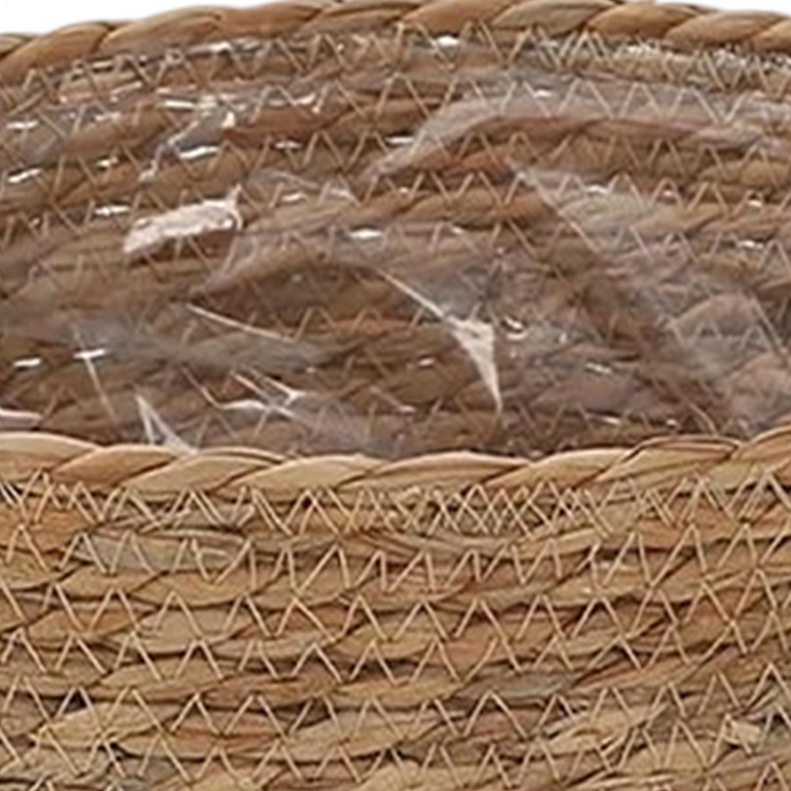 플랜터 바구니 밀짚 화분 위커 플랜터 바구니 화분 라탄 - Woven Basket Set 리뷰 및 가격