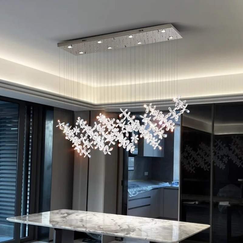 미국산 고급 K9 크리스탈 아크릴 디자이너 천장 조명, - Interior Design Luxury Living Room 리뷰 및 가격