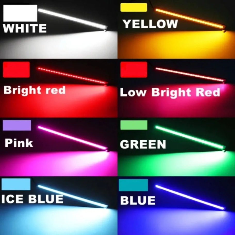 17cm 방수 LED COB 주간 주행등 자동차 조명  - Interior Design Youtube 리뷰 및 가격