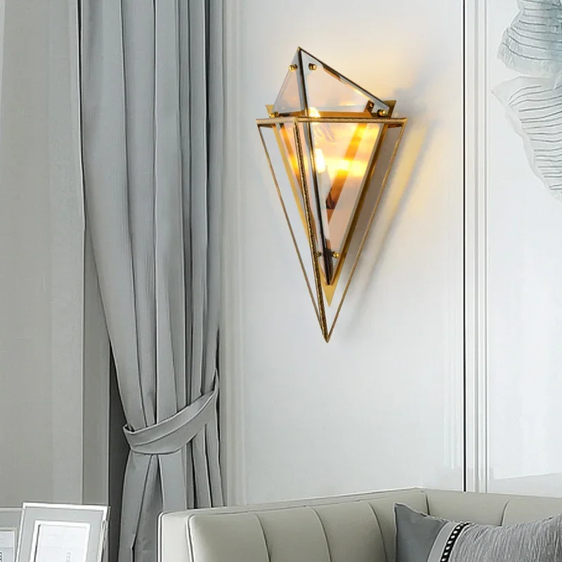 포스트모던 럭셔리 벽등 거실 배경벽 복도 디자이너 침실 - Interior Design Luxury Living Room 리뷰 및 가격