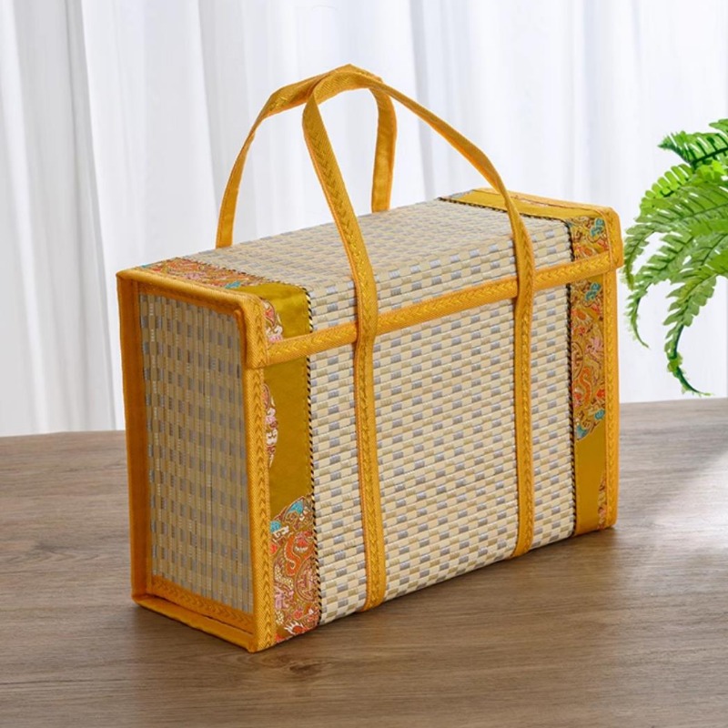 접이식 친환경 보관 가방 중국 축제 선물 상자 직사각형 - Woven Basket Set 리뷰 및 가격