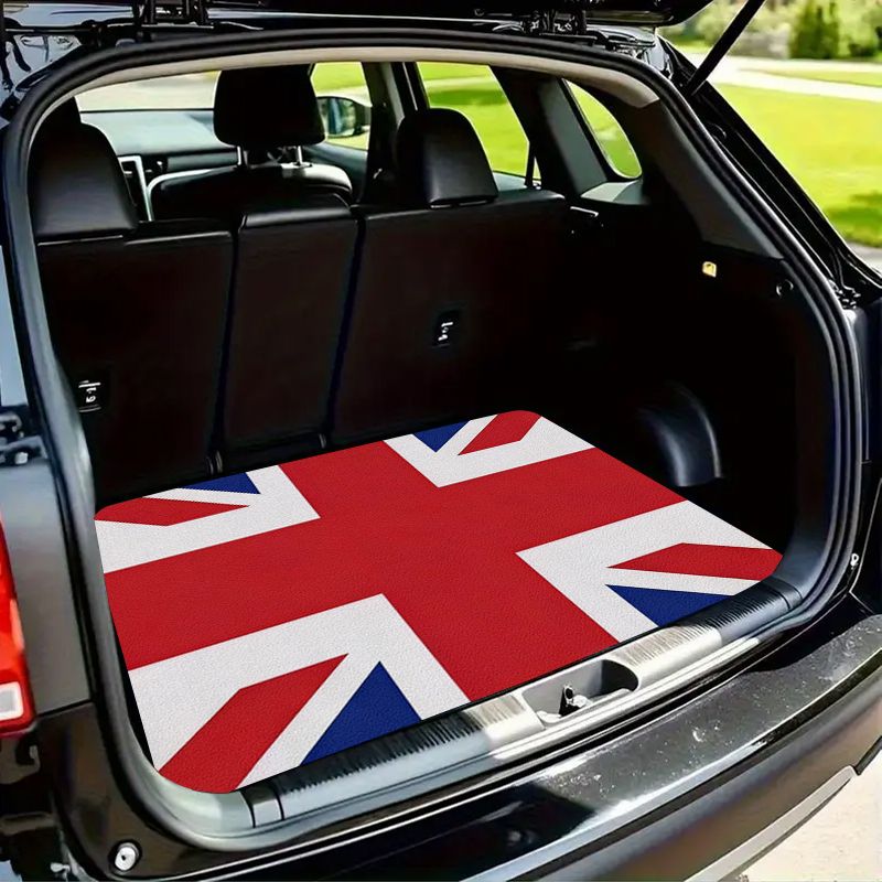 영국 국기 트렁크 매트 유니온 잭 디자인 SUV CUV - Interior Design Uk 리뷰 및 가격