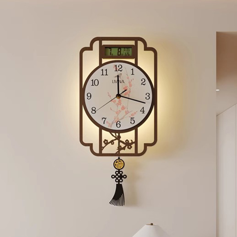 디지털 럭셔리 벽시계 거실 빈티지 인테리어 주방 시계  - Interior Design Vintage Modern 리뷰 및 가격