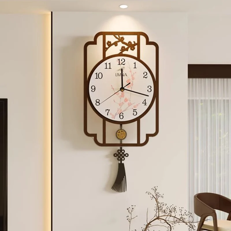 디지털 럭셔리 벽시계 거실 빈티지 인테리어 주방 시계  - Interior Design Vintage Modern 리뷰 및 가격