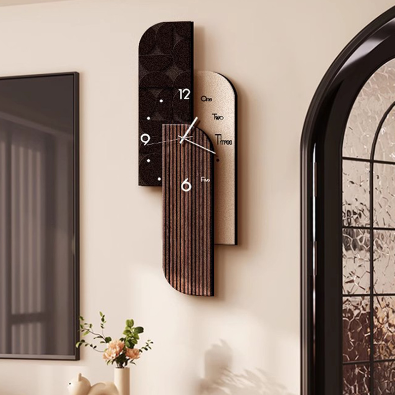 조용한 디자인의 벽시계 나무 인테리어 빈티지 제노모프  - Interior Design Vintage Modern 리뷰 및 가격
