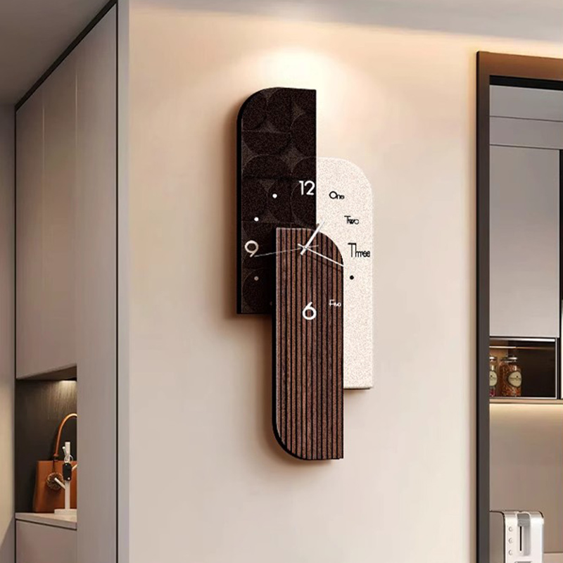 조용한 디자인의 벽시계 나무 인테리어 빈티지 제노모프  - Interior Design Vintage Modern 리뷰 및 가격
