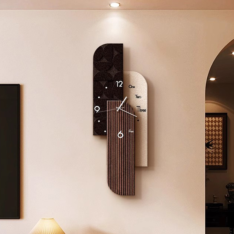 조용한 디자인의 벽시계 나무 인테리어 빈티지 제노모프  - Interior Design Vintage Modern 리뷰 및 가격