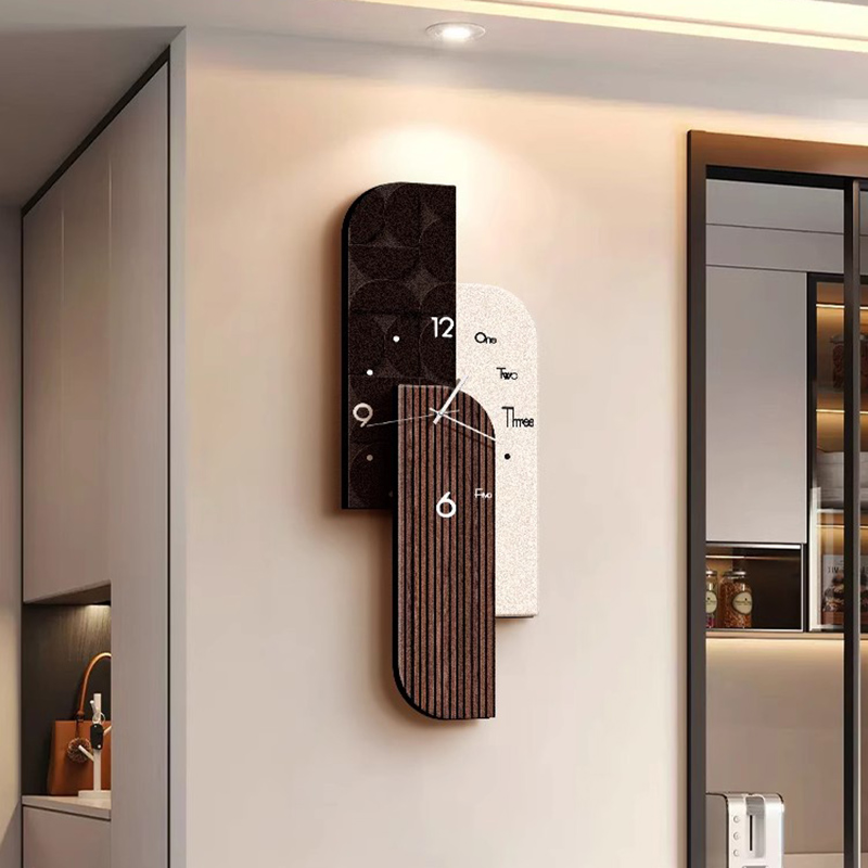 조용한 디자인의 벽시계 나무 인테리어 빈티지 제노모프  - Interior Design Vintage Modern 리뷰 및 가격
