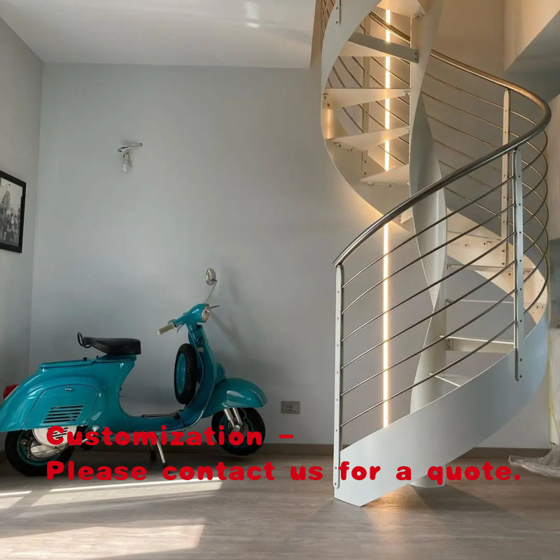커스텀.DB 금속 계단 난간 포함: 인더스트리얼 - 시 - Interior Design Open Space 리뷰 및 가격