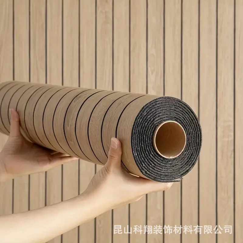 1롤 3D 나무 슬랫 벽 패널 붙였다 떼었다 할 수 있 - Wall Panel 3D Texture 리뷰 및 가격