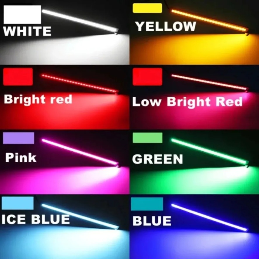 LED COB 주간 주행등 17cm 방수 자동차 조명  - Interior Design Youtube 리뷰 및 가격