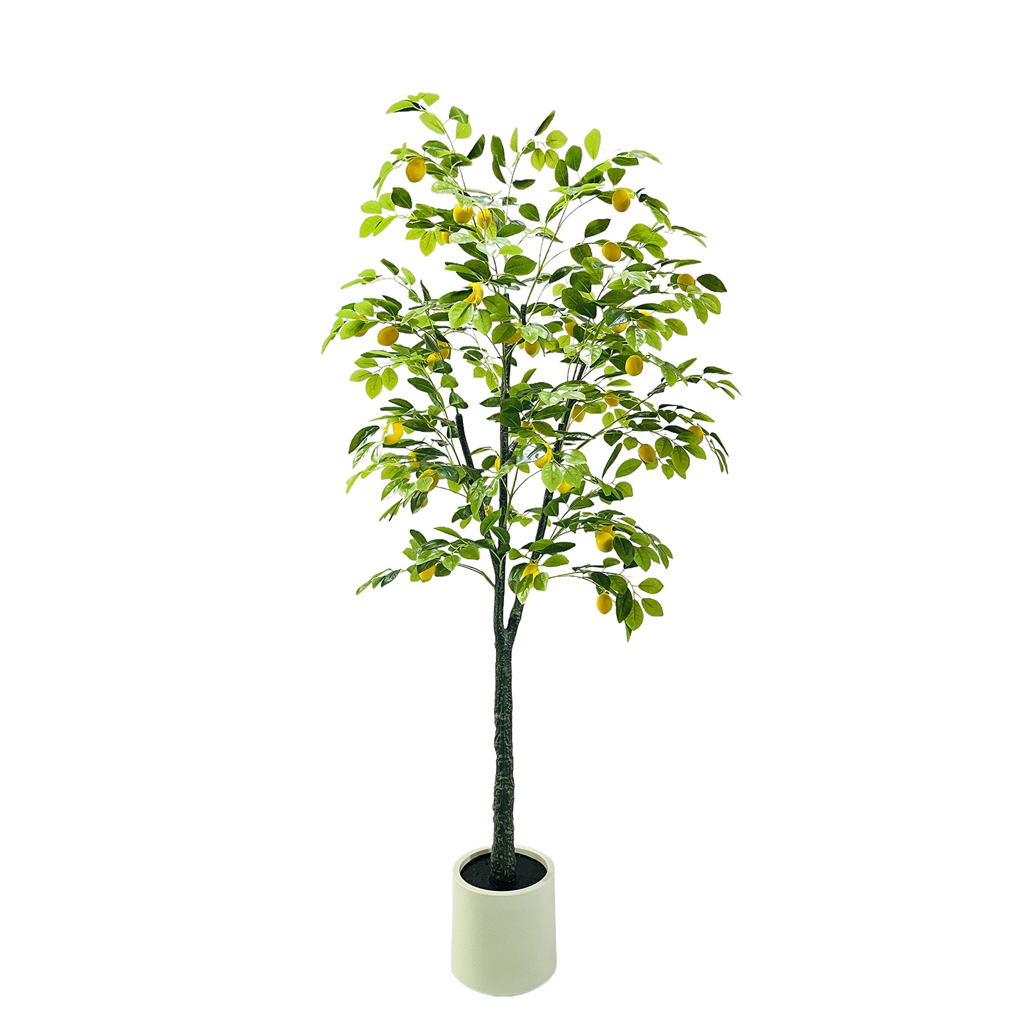 레몬나무 인조식물, 180cm 대형 화분 인조식물, 사 - Interior Design Apartment 리뷰 및 가격