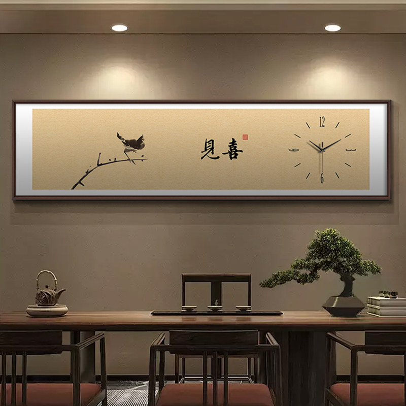 빈티지 대형 시계 벽 인테리어 아트 벽화 미적 감각의  - Interior Design Vintage Modern 리뷰 및 가격
