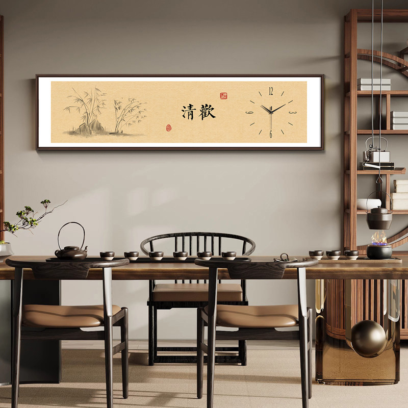 빈티지 대형 시계 벽 인테리어 아트 벽화 미적 감각의  - Interior Design Vintage Modern 리뷰 및 가격
