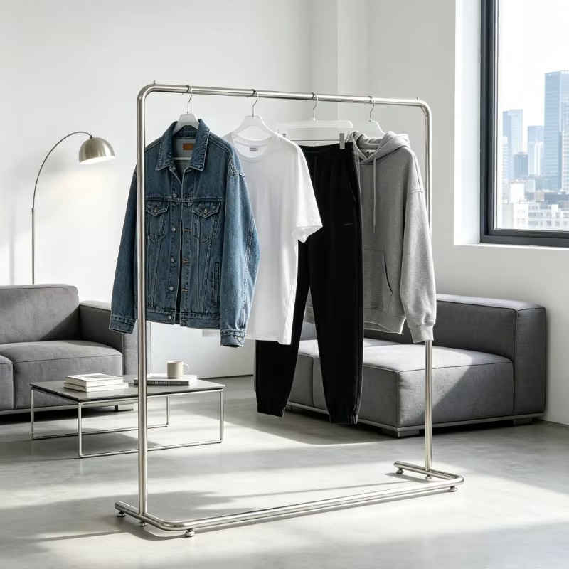 고급 디자인의 튼튼한 스테인리스 스틸 옷걸이, 웨딩드레 - Interior Design Luxury Living Room 리뷰 및 가격