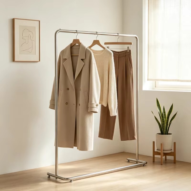 고급 디자인의 튼튼한 스테인리스 스틸 옷걸이, 웨딩드레 - Interior Design Luxury Living Room 리뷰 및 가격