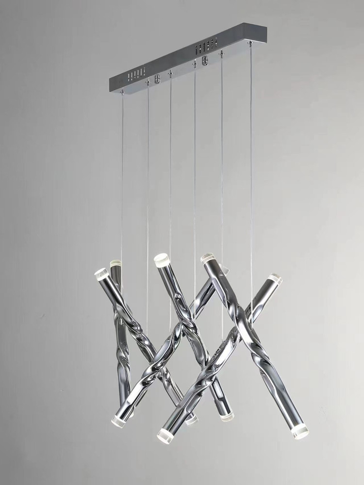 현대적인 LED 창의적인 금색 원형 튜브 디자인 드롭라 - Interior Design Youtube 리뷰 및 가격