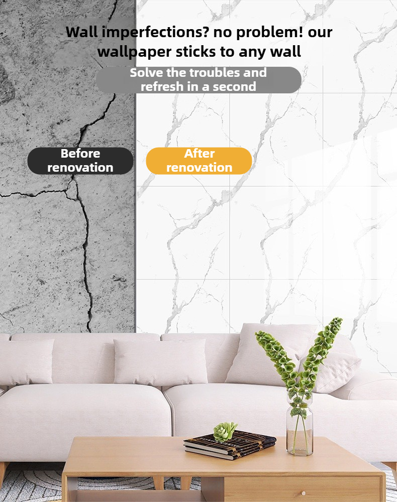 30cm*30cm 12장 자가 접착식 벽 패널 대리석  - Wall Panel 3D Texture 리뷰 및 가격