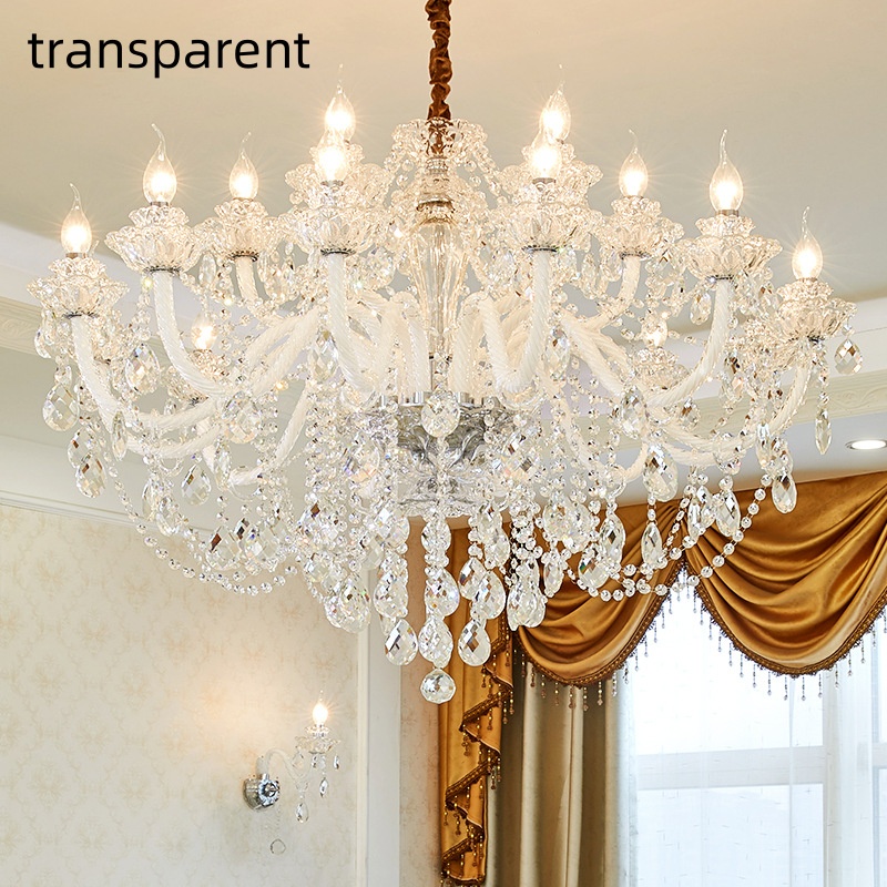 프랑스 럭셔리 크리스탈 거실 샹들리에 침실 빌라 로비  - Interior Design Luxury Living Room 리뷰 및 가격