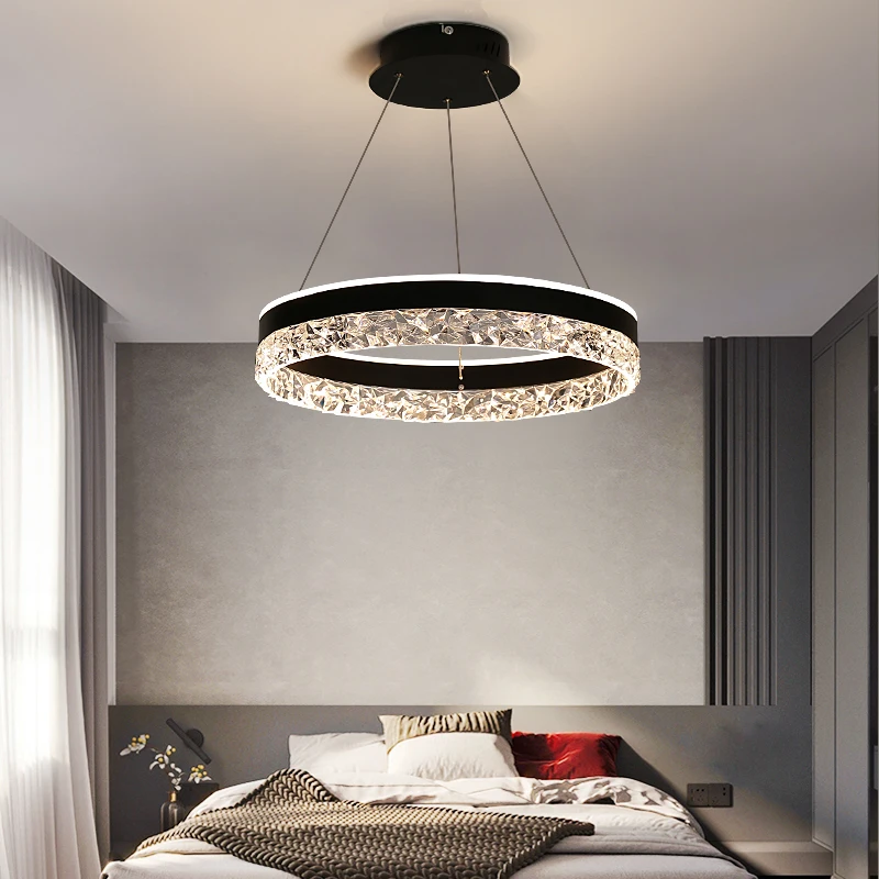 현대적인 럭셔리 크리스탈 LED 펜던트 조명 거실 침실 - Interior Design Luxury Living Room 리뷰 및 가격