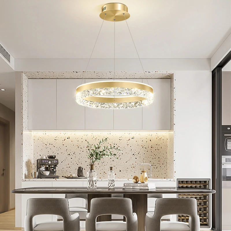 현대적인 럭셔리 크리스탈 LED 펜던트 조명 거실 침실 - Interior Design Luxury Living Room 리뷰 및 가격
