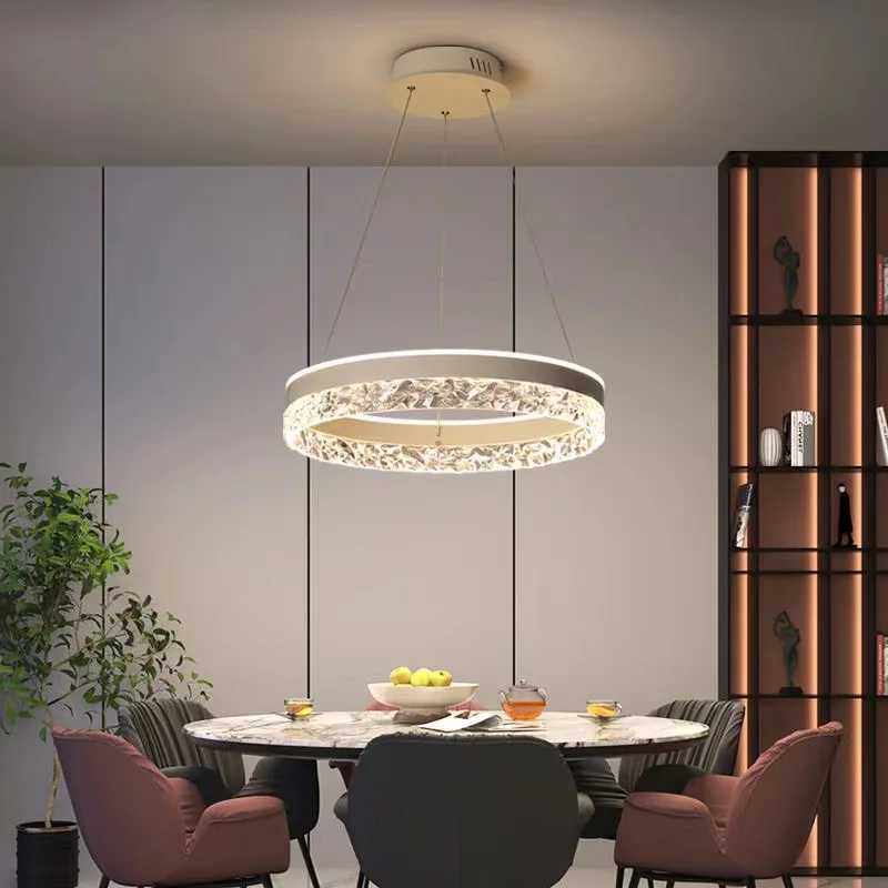 현대적인 럭셔리 크리스탈 LED 펜던트 조명 거실 침실 - Interior Design Luxury Living Room 리뷰 및 가격