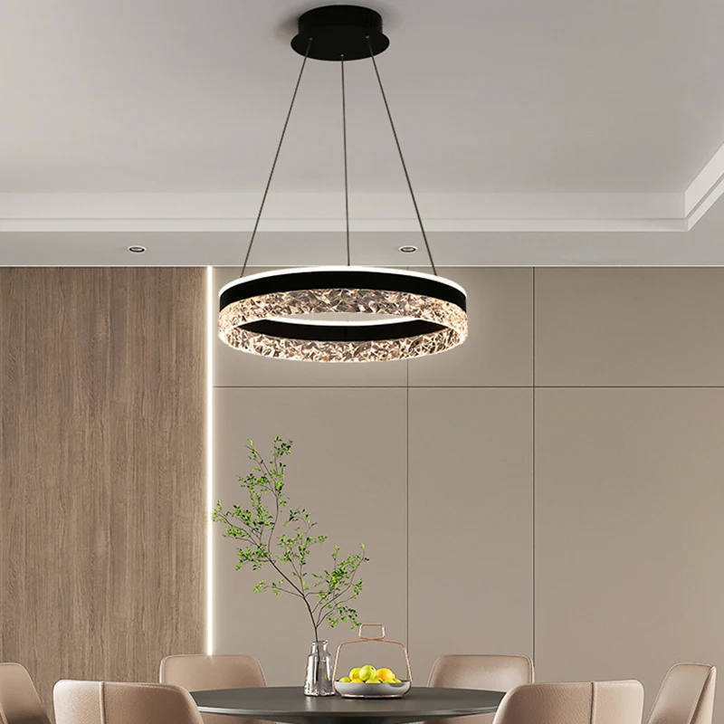 현대적인 럭셔리 크리스탈 LED 펜던트 조명 거실 침실 - Interior Design Luxury Living Room 리뷰 및 가격
