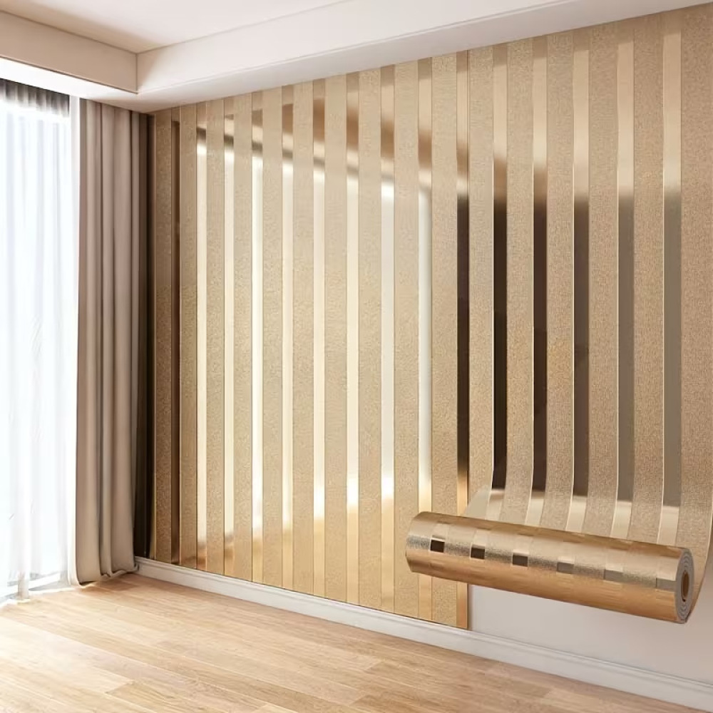 간단한 DIY 3D 나무 무늬 벽지 자가 접착 방수 벽 - Wall Panel 3D Texture 리뷰 및 가격