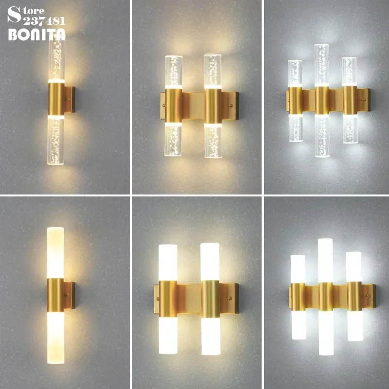 프랑스어 벽 Sconce 버블 크리스탈 튜브 침대 머리 - Interior Design Youtube 리뷰 및 가격