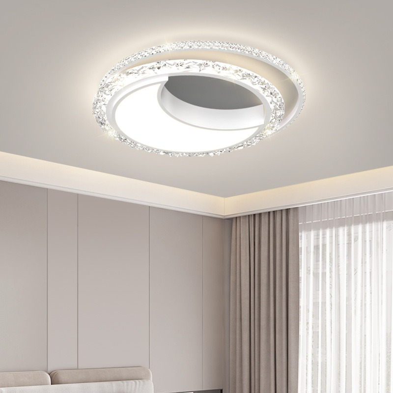 북유럽 라이트 럭셔리 스타일 거실/식당 철제 LED 천 - Interior Design Luxury Living Room 리뷰 및 가격
